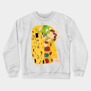 Klimt muppets Crewneck Sweatshirt